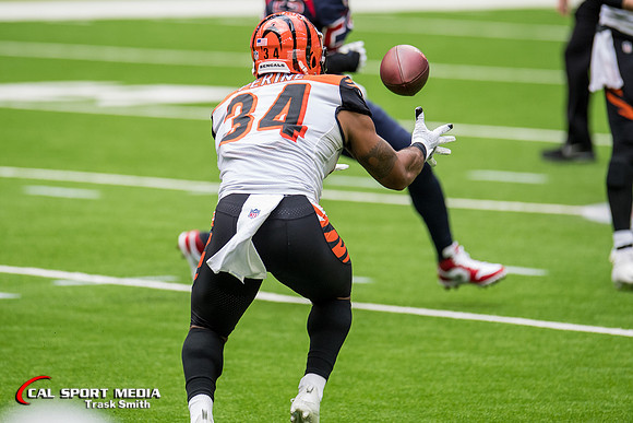 NFL 2020: Bengals vs Texans DEC 27