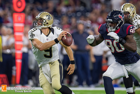 NFL 2016 - Houston Texans vs New Orleans Saints