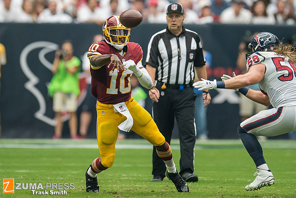 NFL 2014 - Houston Texans vs Washington Redskins