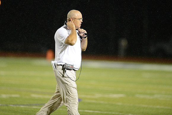 Angleton Wildcats vs. Nederland Bulldogs football game 09-14-12