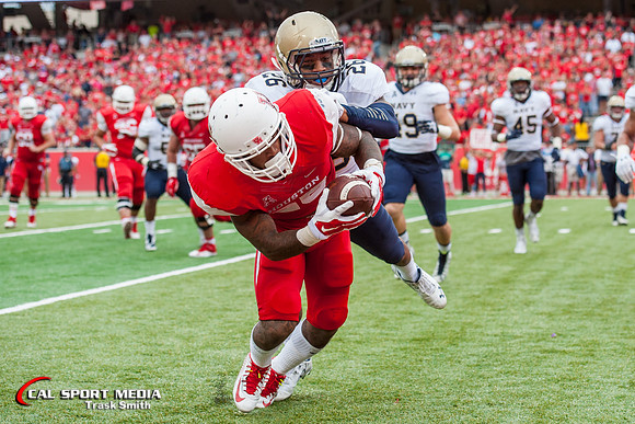 NCAA Football 2015: Navy Midshipmen vs Houston Cougars NOV 27