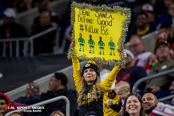 NFL 2017: Steelers vs Texans DEC 25