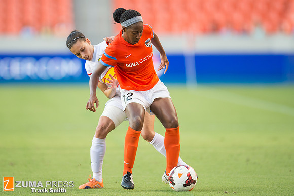 NWSL 2014 - Houston Dash vs Western New York Flash