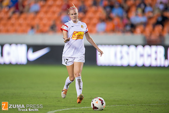 NWSL 2014 - Houston Dash vs Western New York Flash
