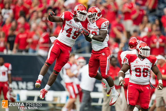 NCAA football 2013 - Houston Cougars vs. Rice Owls