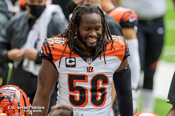 NFL 2020: Bengals vs Texans DEC 27