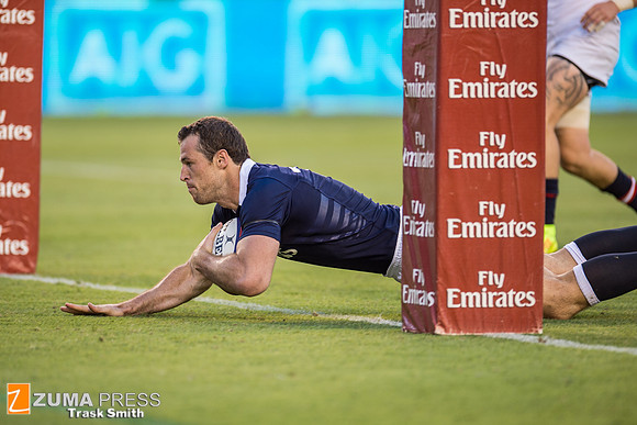 Rugby 2014 - Scotland beats the USA Eagles 24-6