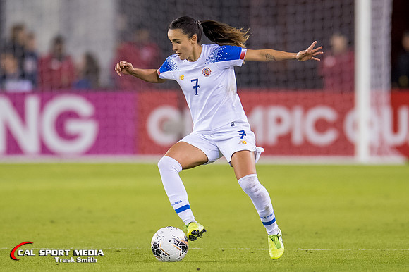 Soccer 2020: Haiti vs Costa Rica JAN 31