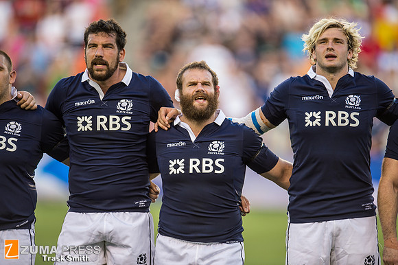 Rugby 2014 - Scotland beats the USA Eagles 24-6