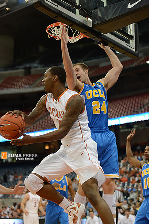 NCAA Basketball 2012 - UCLA beats Texas 65-63.