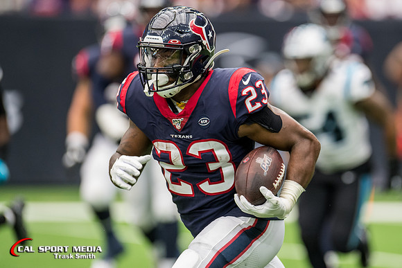 NFL 2019: Panthers vs Texans SEP 29