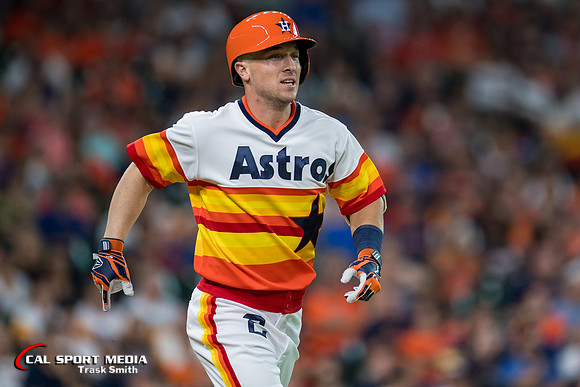 MLB 2018: Mariners vs Astros AUG 10