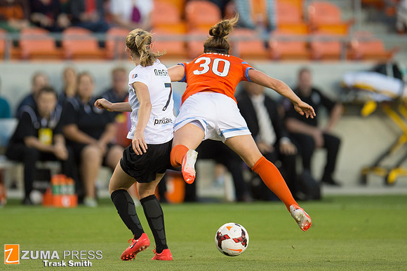 NWSL 2014 - Houston Dash vs Portland Thorns
