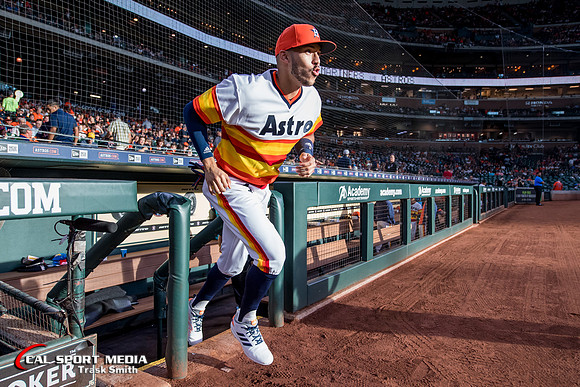 MLB 2018: Mariners vs Astros AUG 10