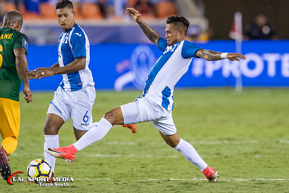 Soccer 2017 - Honduras vs French Guiana