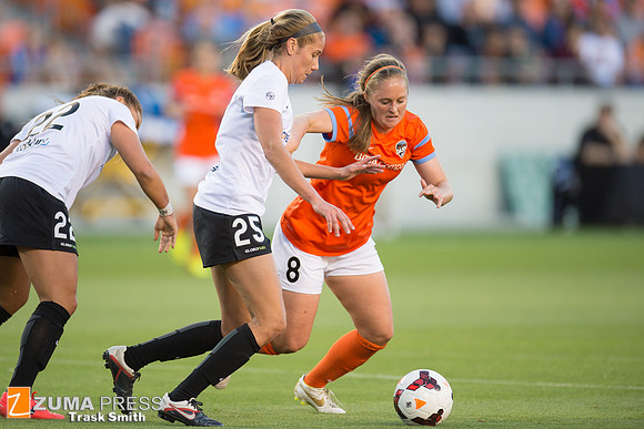 NWSL 2014 - Houston Dash vs Portland Thorns