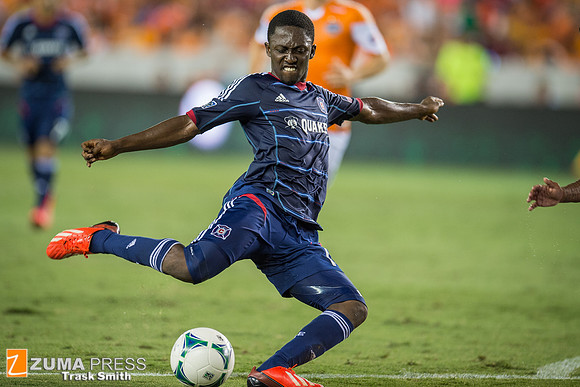 MLS 2013 - Houston Dynamo vs Chicago Fire