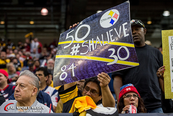NFL 2017: Steelers vs Texans DEC 25
