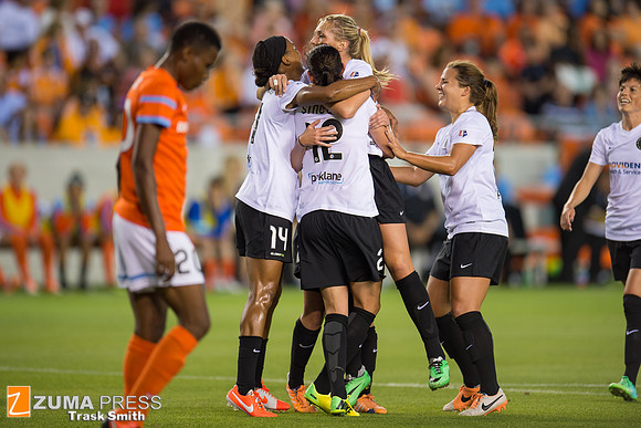 NWSL 2014 - Houston Dash vs Portland Thorns