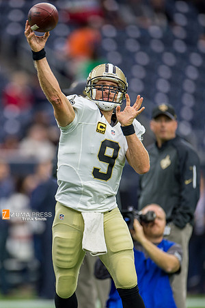 NFL 2015 - Houston Texans defeat New Orleans Saints 24-6.