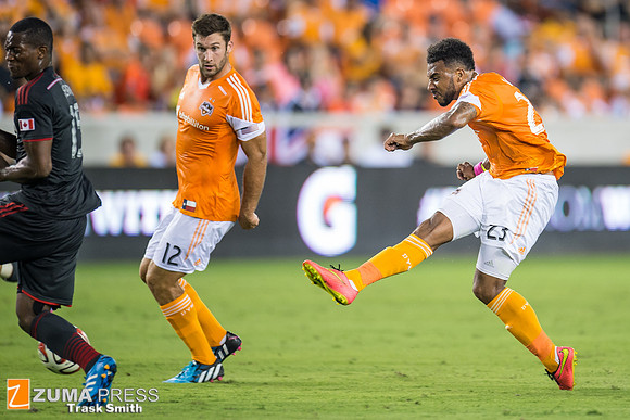 MLS 2014 - Houston Dynamo vs Toronto FC