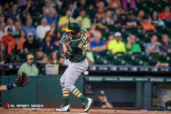 MLB 2016: Athletics vs Astros AUG 30