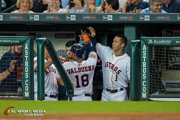 MLB 2015: Royals vs Astros JUN 29