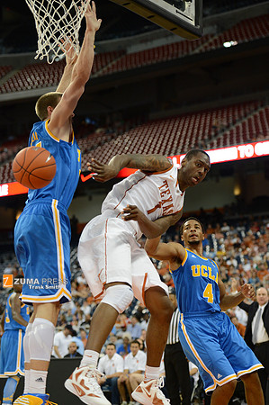 NCAA Basketball 2012 - UCLA beats Texas 65-63.