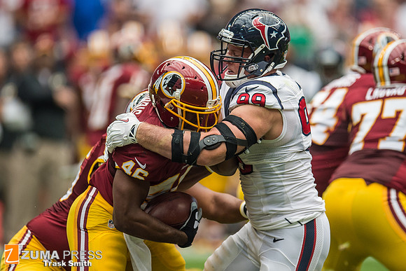 NFL 2014 - Houston Texans vs Washington Redskins