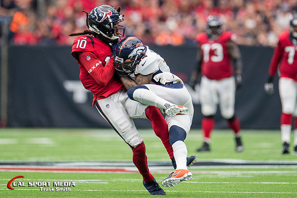 NFL 2019: Broncos vs Texans DEC 08