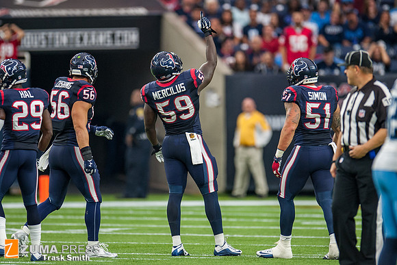 NFL 2015 - Houston Texans defeat the Tennessee Titans 20-6