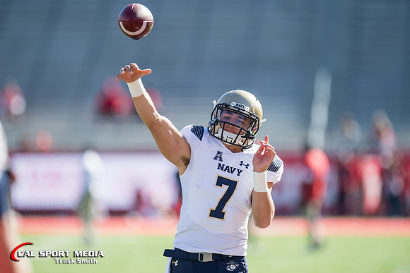 NCAA Football 2017: Navy vs Houston NOV 24