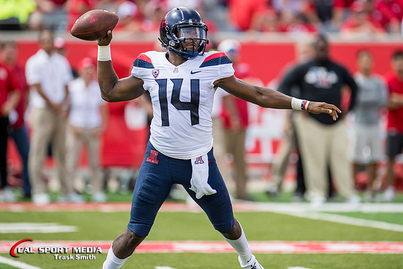 NCAA Football 2018: Arizona vs Houston SEP 08