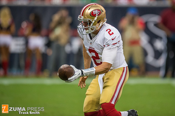 NFL 2014 - Houston Texans vs San Francisco 49ers