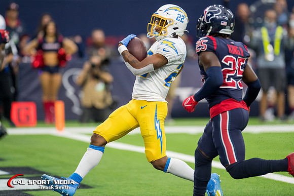 NFL 2021: Chargers vs Texans DEC 26