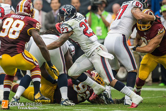 NFL 2014 - Houston Texans vs Washington Redskins