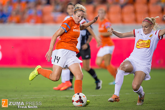 NWSL 2014 - Houston Dash vs Western New York Flash