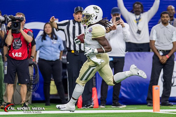 NCAA Football 2018: Texas Bowl - Baylor vs Vanderbilt DEC 27