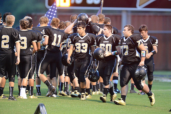 Danbury Panthers vs. Anahuac Panthers football game 09-14-12