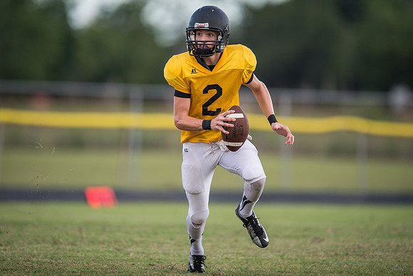 Football 2013 - Danbury vs. Palacios scrimmage