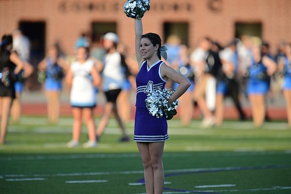 Angleton Wildcats vs. Brazoswood Buccaneers football game 09-07-12