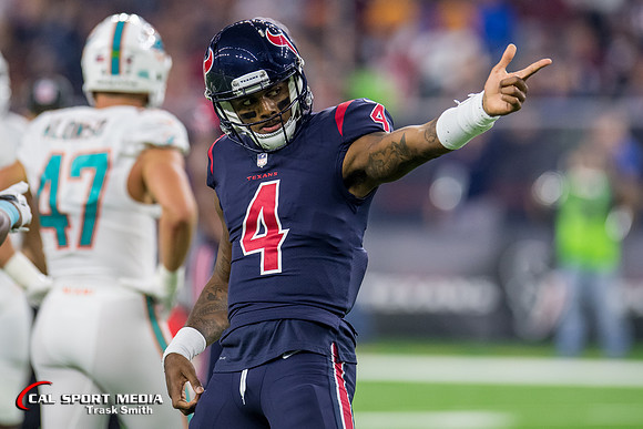 NFL 2018: Dolphins vs Texans OCT 25