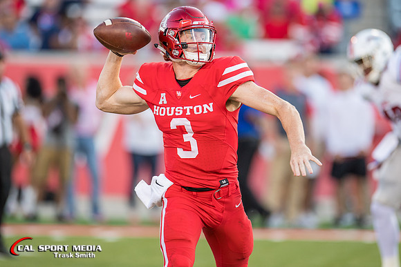 NCAA Football 2017: SMU vs Houston OCT 07