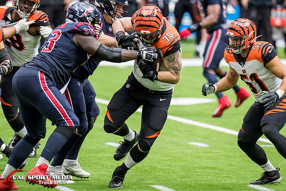 NFL 2020: Bengals vs Texans DEC 27