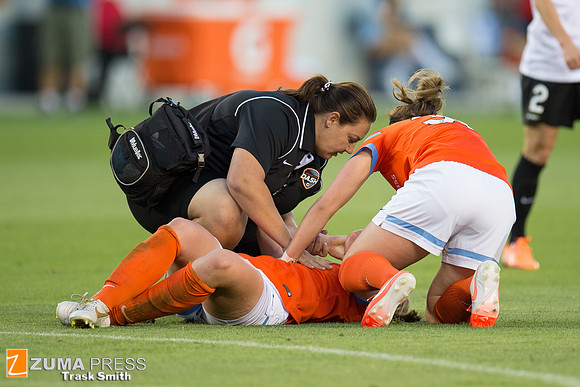 NWSL 2014 - Houston Dash vs Portland Thorns