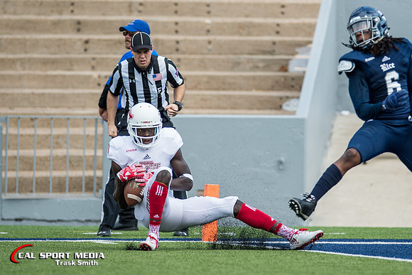 NCAA Football 2016: Florida Atlantic vs Rice NOV 5