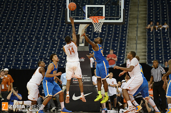 NCAA Basketball 2012 - UCLA beats Texas 65-63.