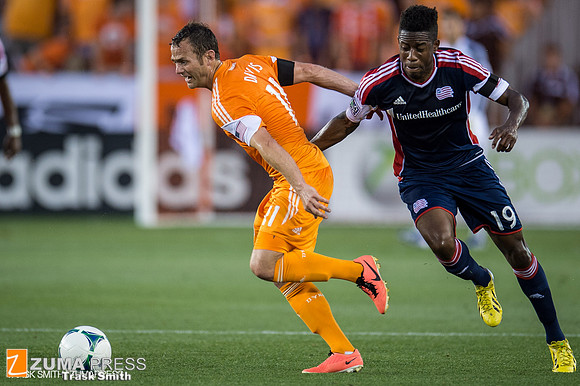 MLS 2013 - Houston Dynamo vs New England Revolution