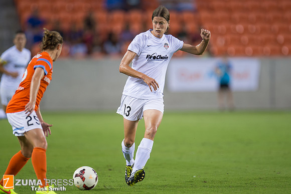 NWSL 2014 - Houston Dash vs Washington Spirit