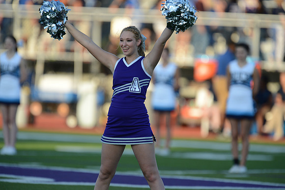 Angleton Wildcats vs. Brazoswood Buccaneers football game 09-07-12